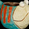 Mica decorations Ruukku Kala 16,5x11x11 cm