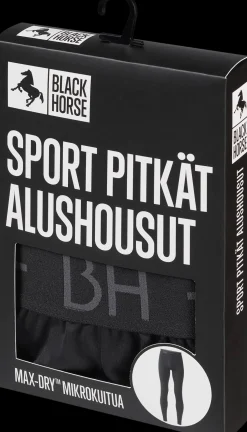 Miesten pitkät alushousut Black Horse