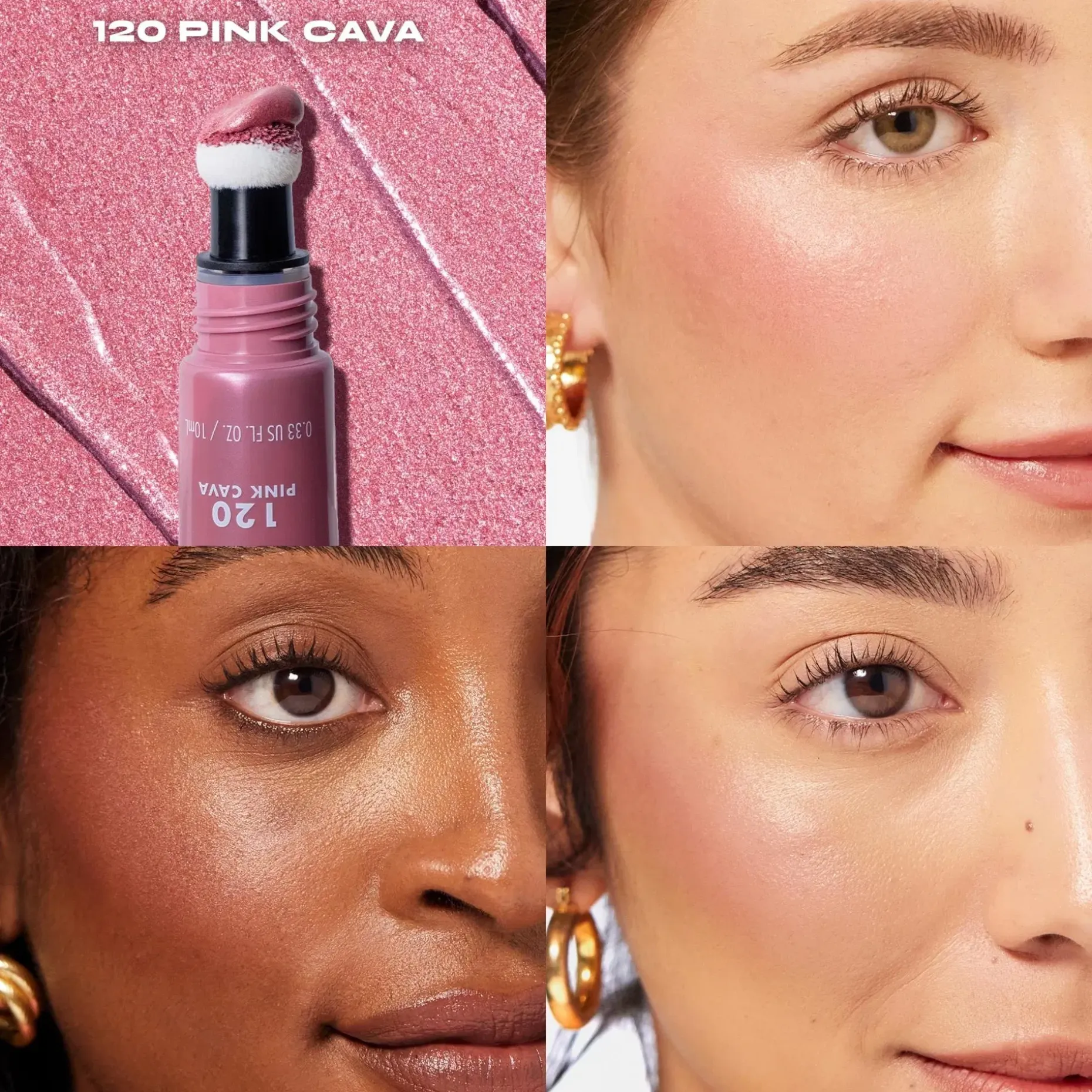 Milani Cosmetics Cheek Kiss Blush + Glow poskipuna 10 ml