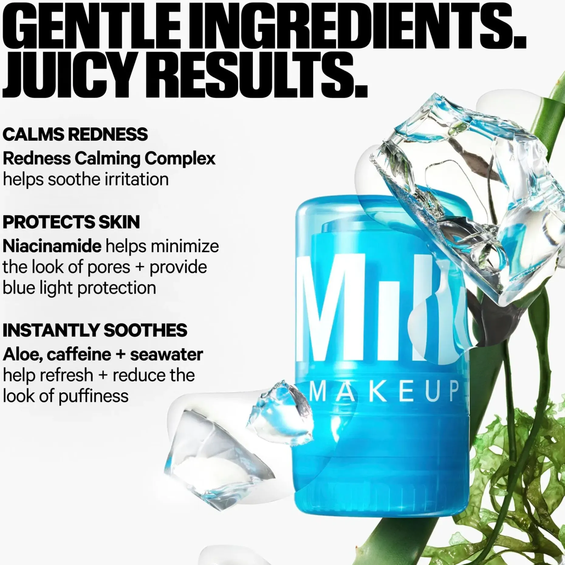 Milk Makeup Cooling Water Jelly Ice -seerumipuikko 13 g