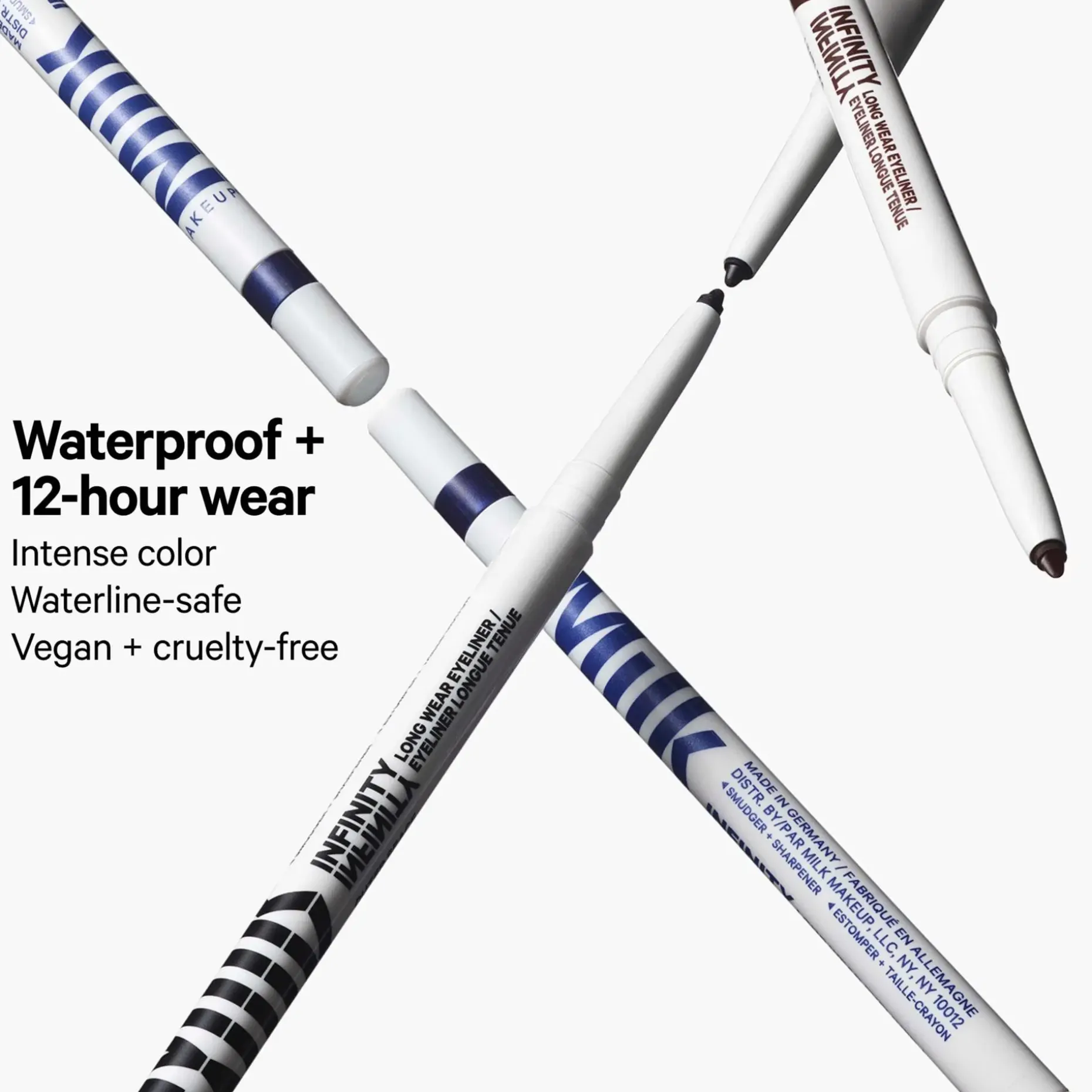 MILK Makeup Infinity Long Wear Eyeliner silmänrajauskynä 0,35 g