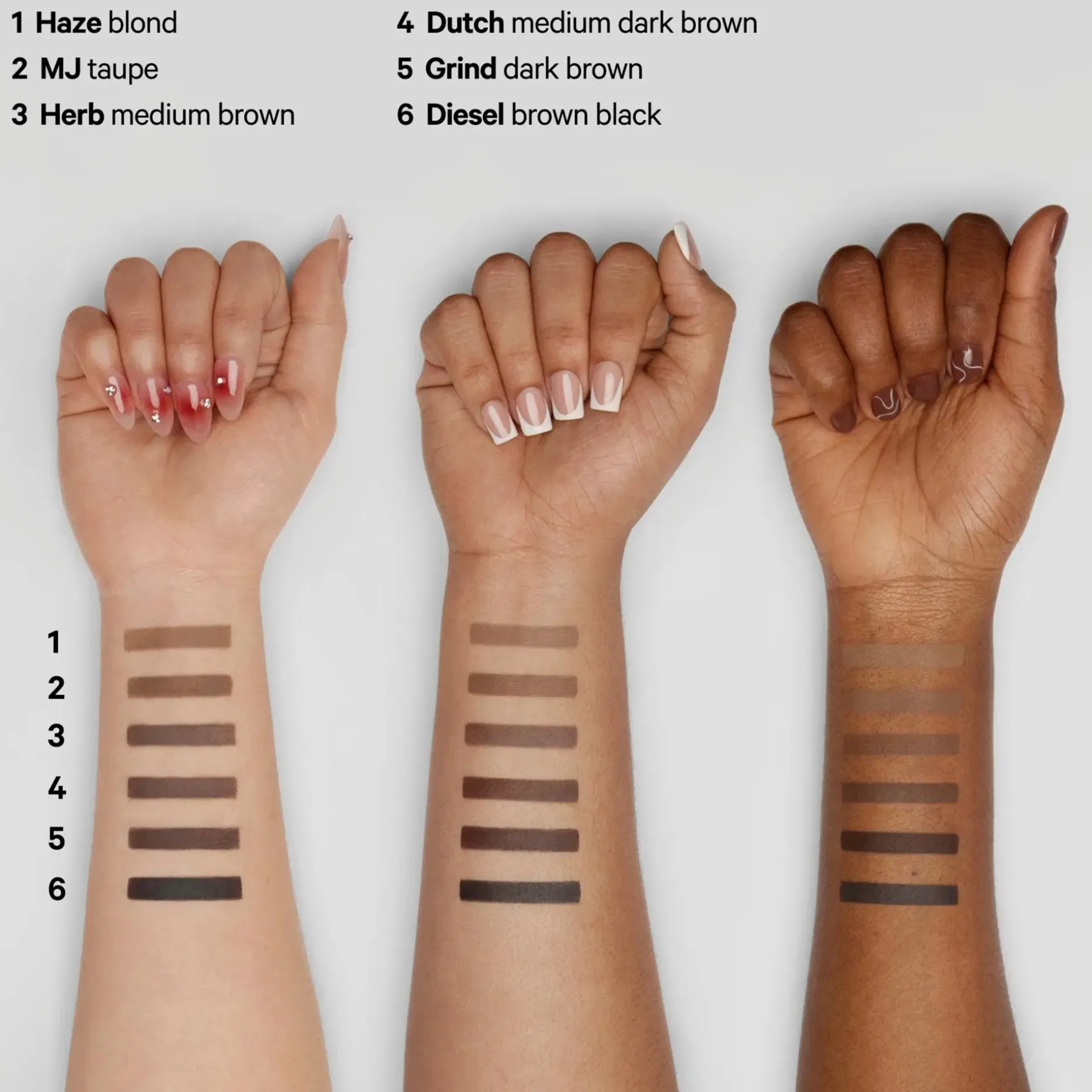 MILK Makeup KUSH Brow Shadow Stick kulmaväri 0,85 g