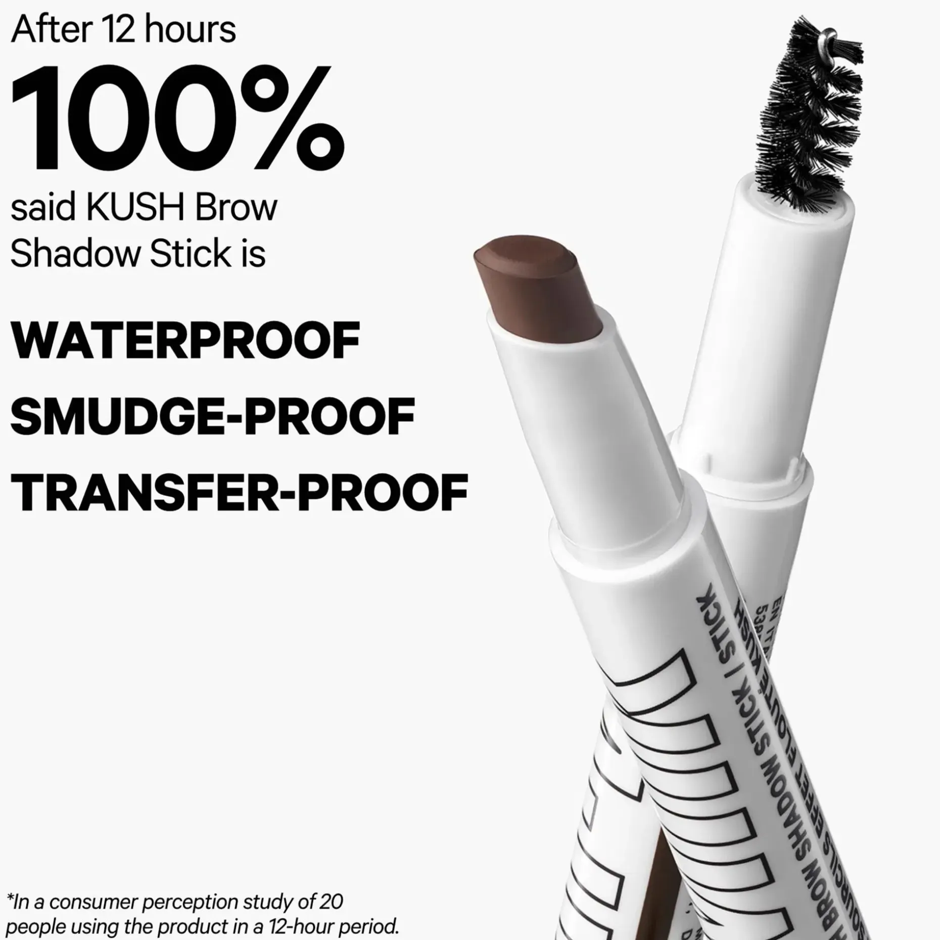 MILK Makeup KUSH Brow Shadow Stick kulmaväri 0,85 g