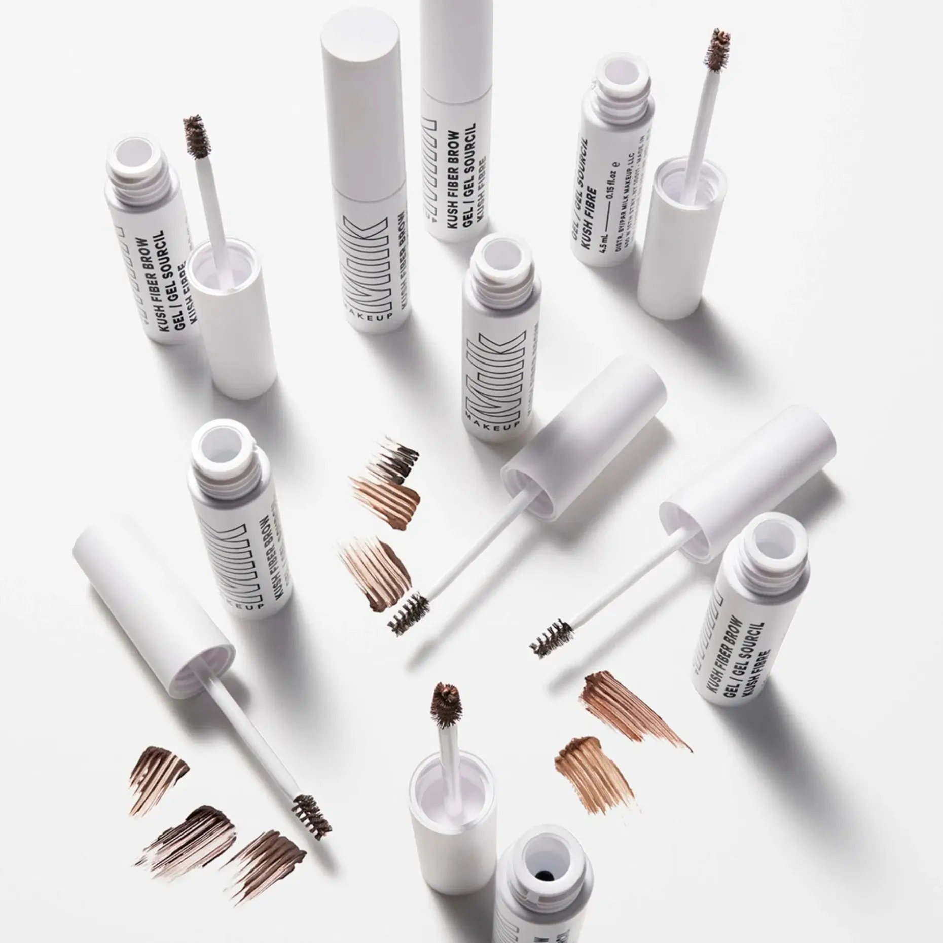 MILK Makeup KUSH Fiber Brow Gel kulmageeli 4,5 ml