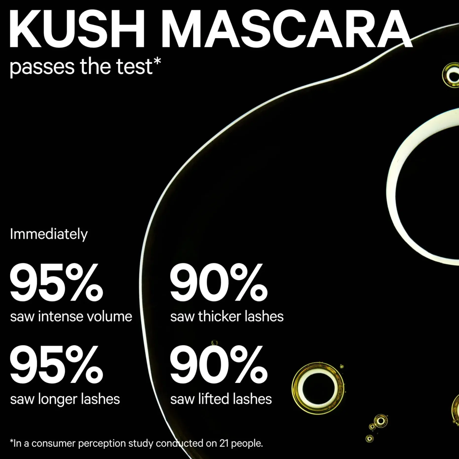 MILK Makeup KUSH Mascara ripsiväri 8 ml