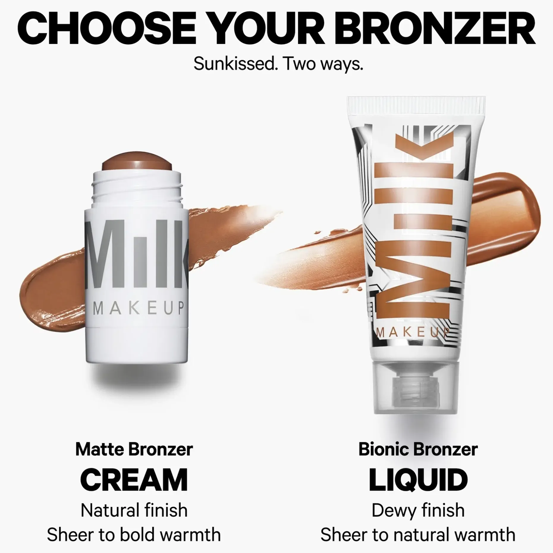 MILK Makeup Matte Bronzer Stick aurinkopuuteripuikko 5,7 g