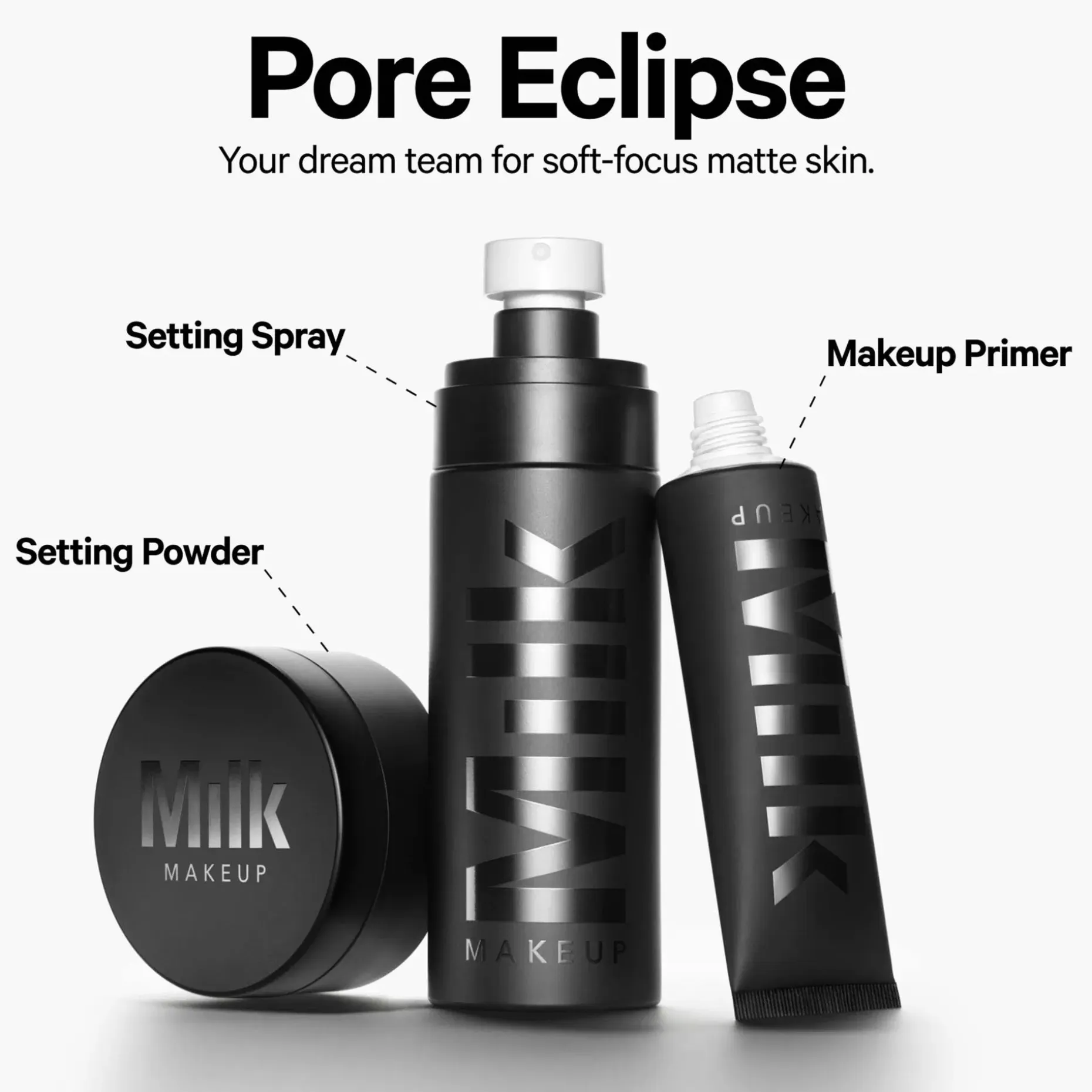 MILK Makeup Matte Translucent Setting Powder irtopuuteri 7,65 g