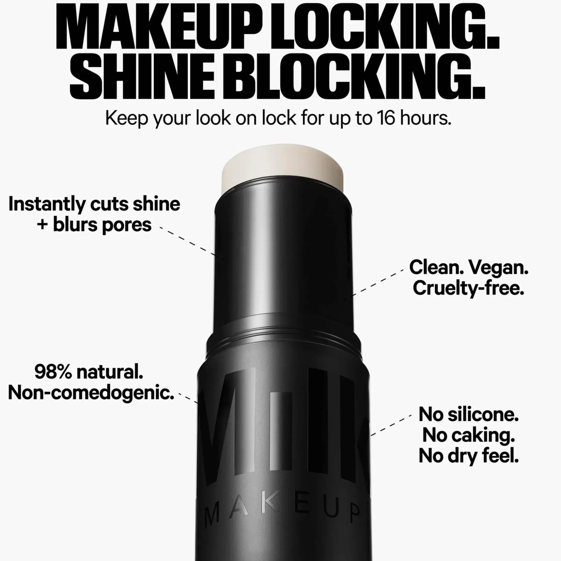 MILK Makeup Pore Eclipse Matte Blur Stick pohjustustuote 9 g