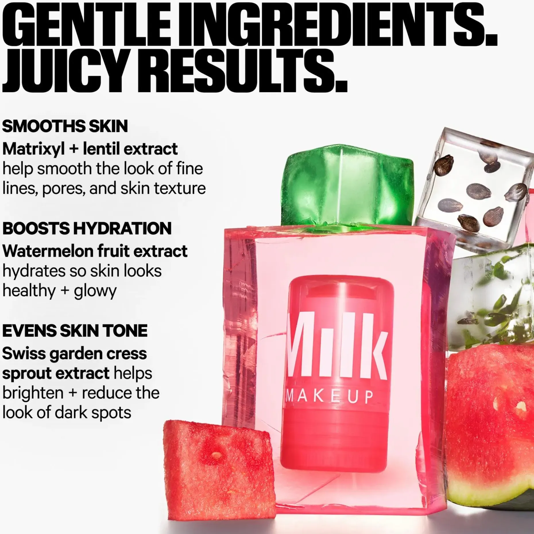 Milk Makeup Watermelon Jelly Glow -seerumipuikko 13 g