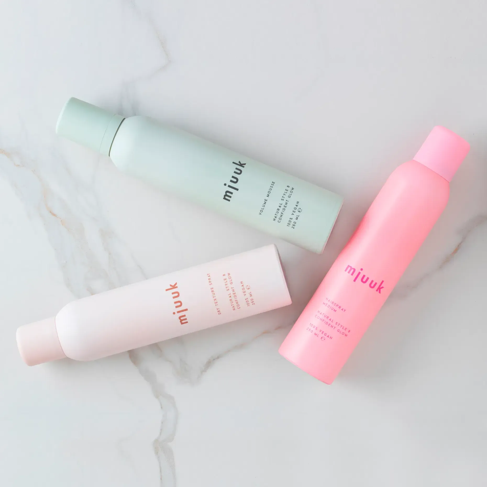 mjuuk hairspray strong hiuskiinne 250 ml