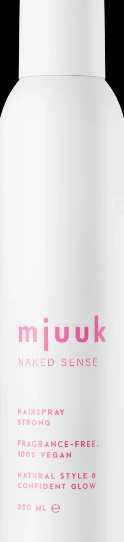 Mjuuk Naked Sense Hairspray strong 250ml