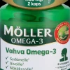 Möller Vahva omega-3 omega-3-rasvahappokapseli ravintolisä 90g/70kaps