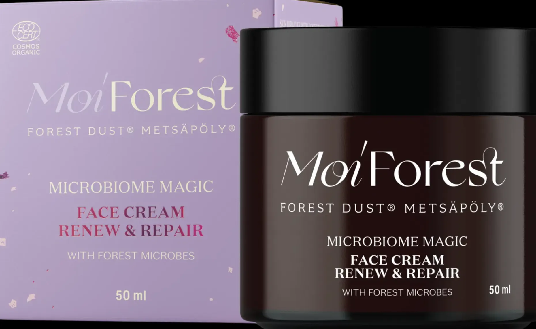 Moi Forest Microbiome Magic Renew & Repair Face Cream 50 ml
