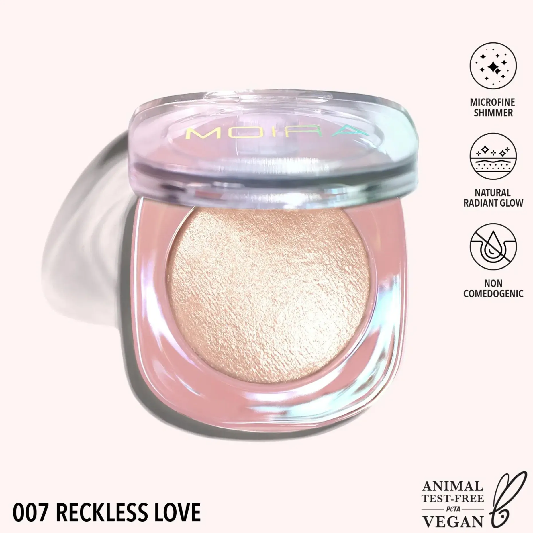 MOIRA Dreamlight Highlighter korostuspuuteri 3 g