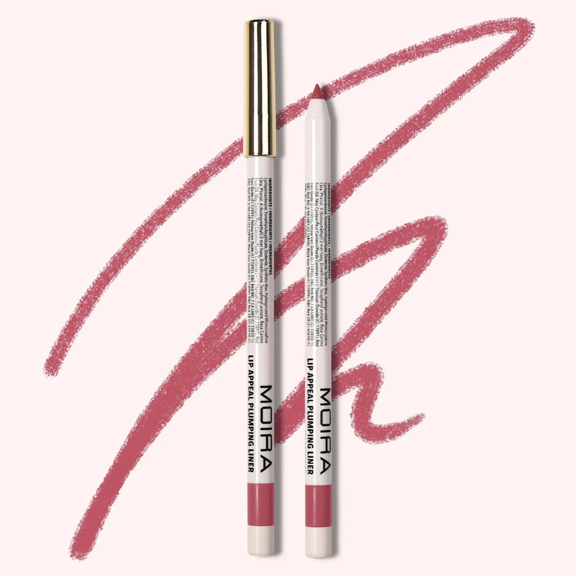 MOIRA Lip Appeal Plumping Liner 011 Rhapsody -huultenrajauskynä 0,6g