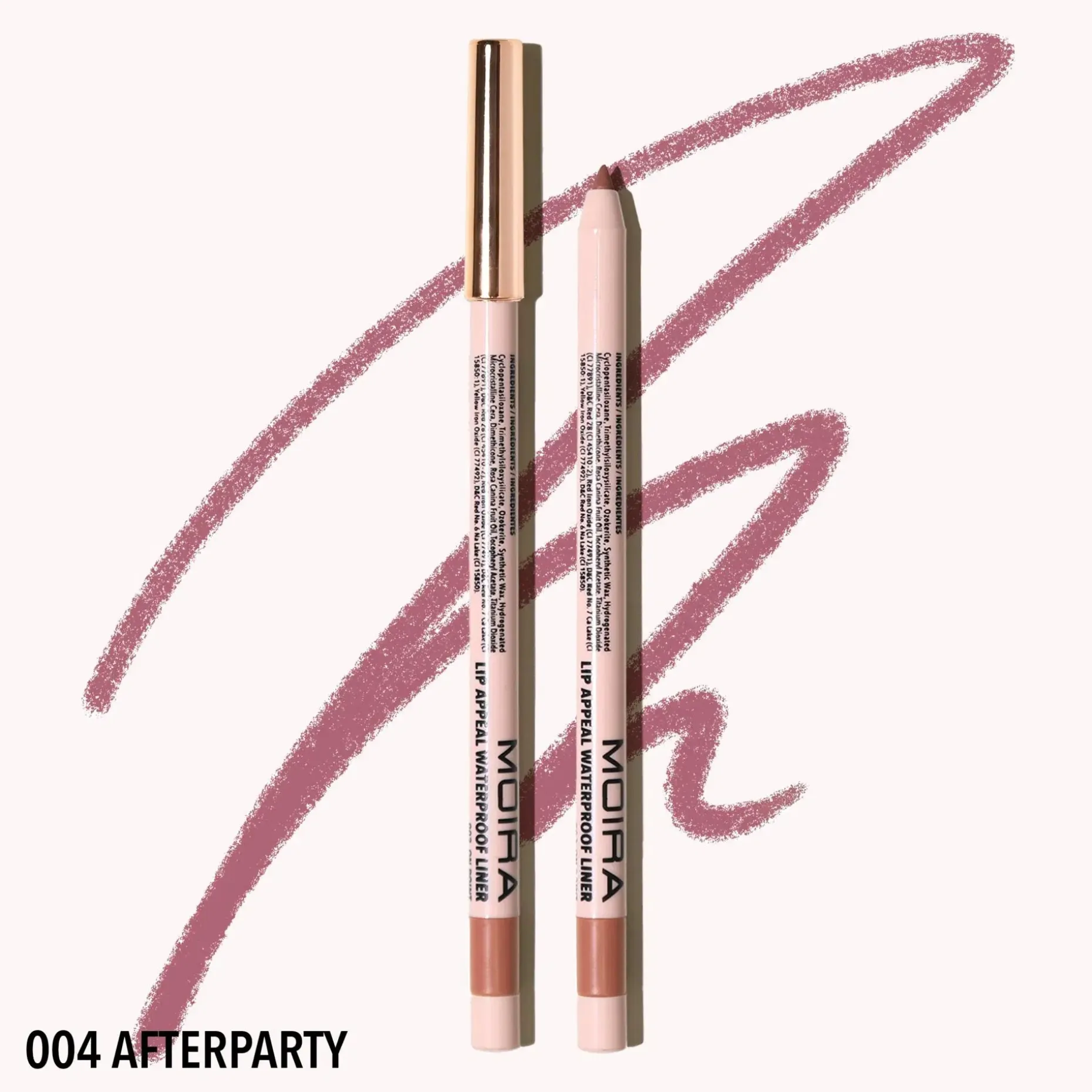 MOIRA Lip Appeal Waterproof Liner huultenrajauskynä 0,6 g