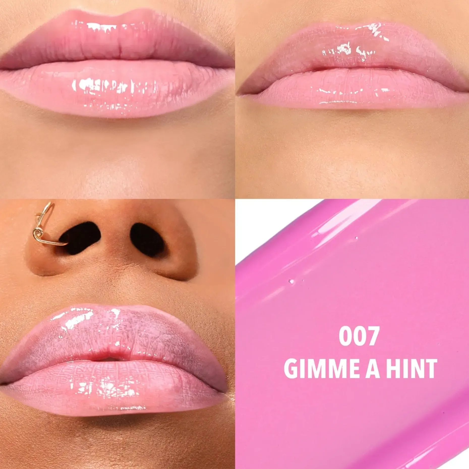 MOIRA Lip Glaze Oil Plumper 006 Copycat -huulikiilto 5 ml