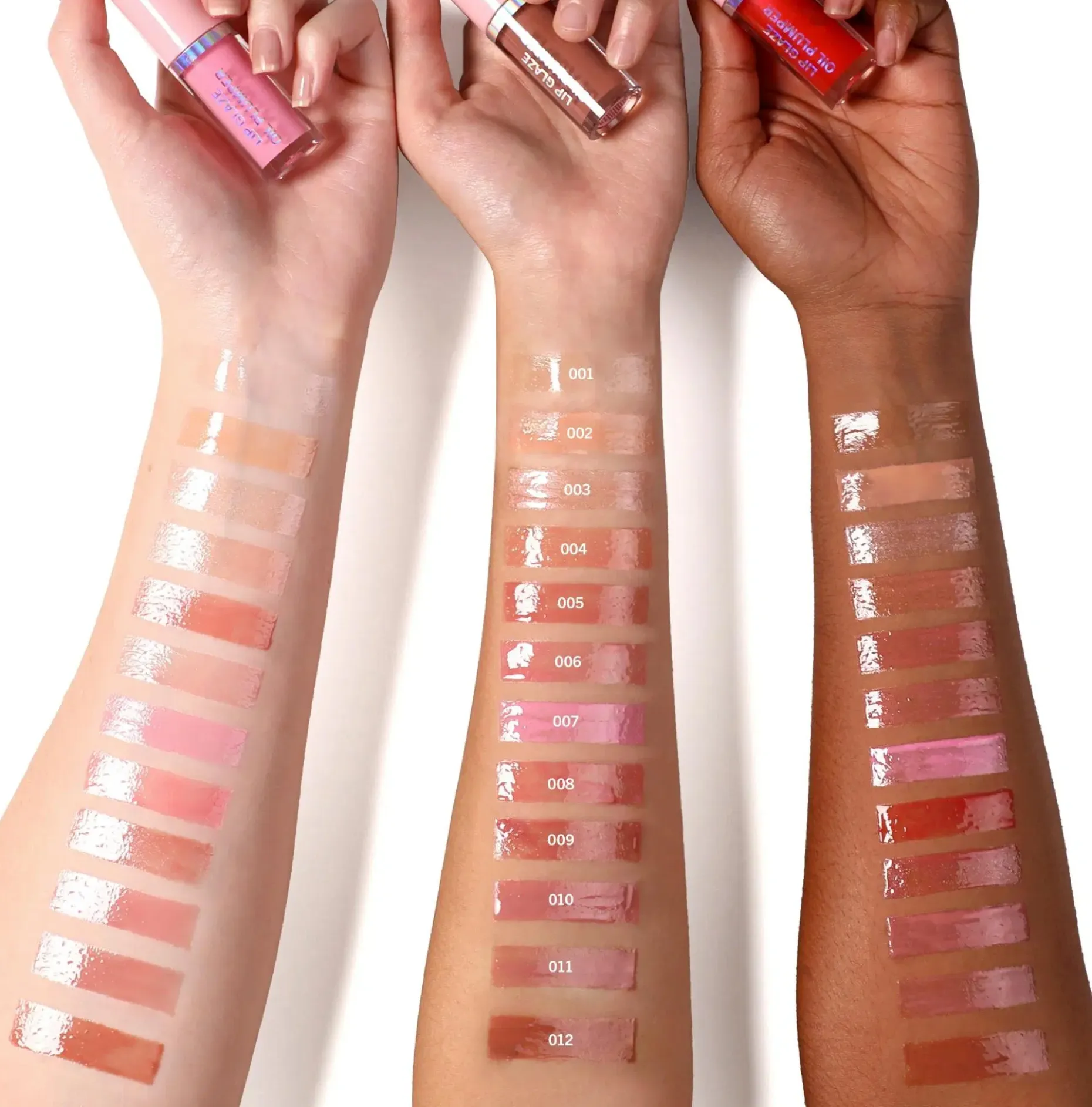 MOIRA Lip Glaze Oil Plumper 006 Copycat -huulikiilto 5 ml