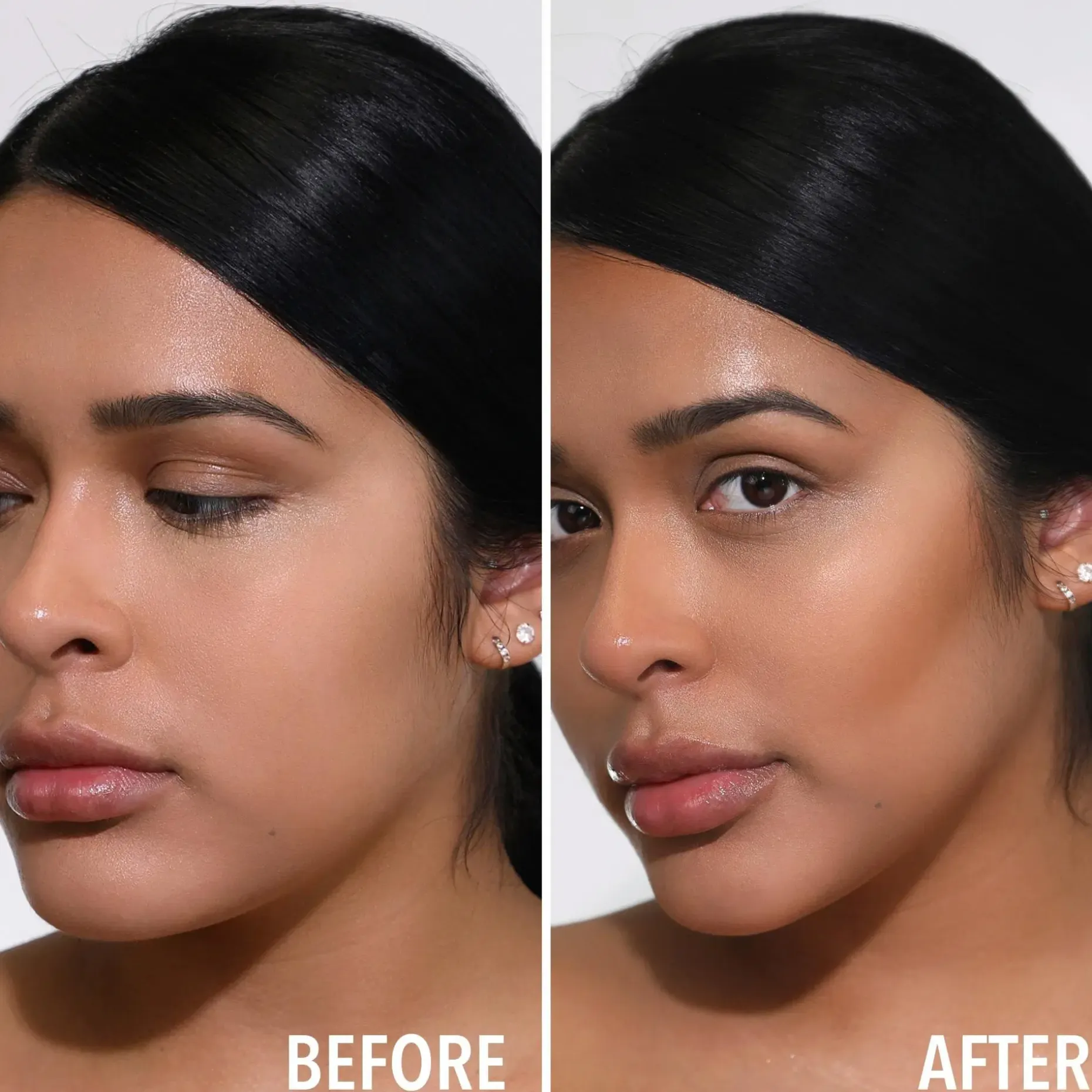 MOIRA Sculpt & Glow Duo Stick varjostus- ja korostuspuikko 6 g + 5,2 g