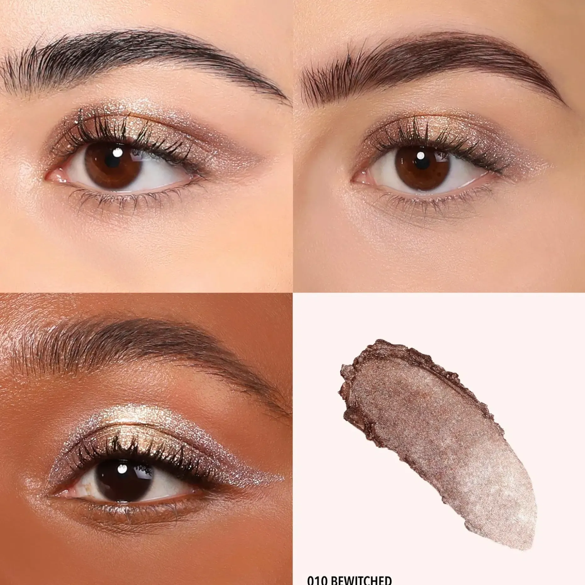 MOIRA Stellar Glaze Stick Shadow 010 Bewitched -luomivärikynä 0,85g