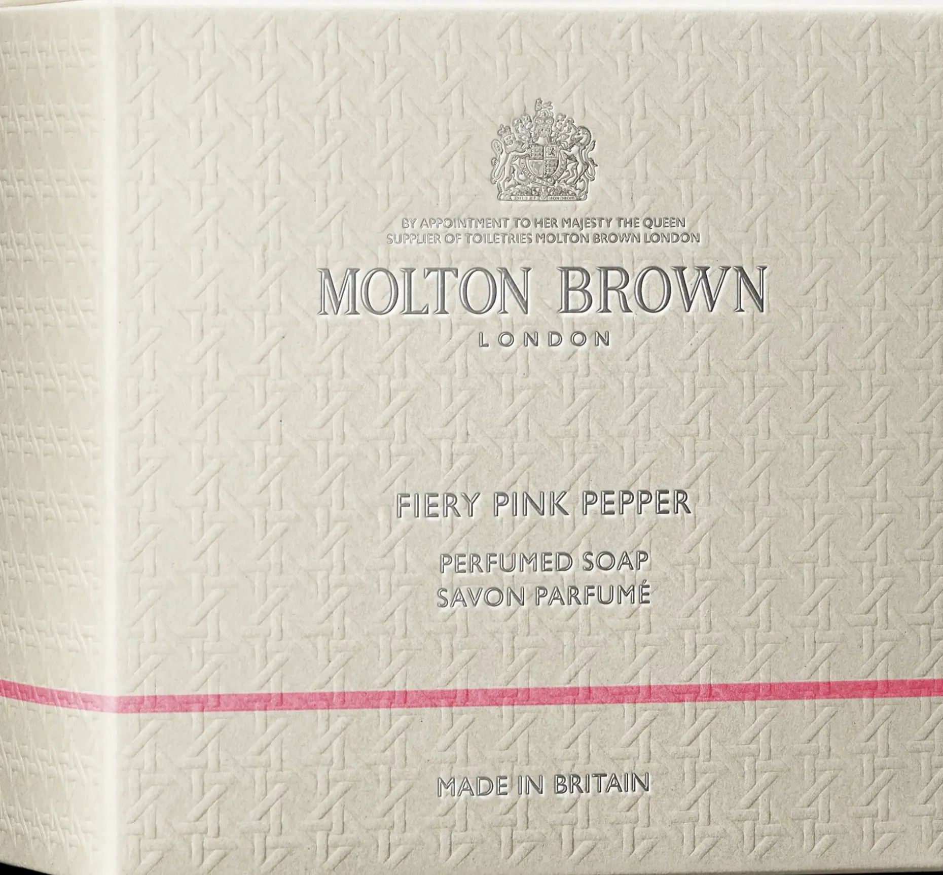 Molton Brown Fiery Pink Pepper Perfumed Soap tuoksusaippua 150g