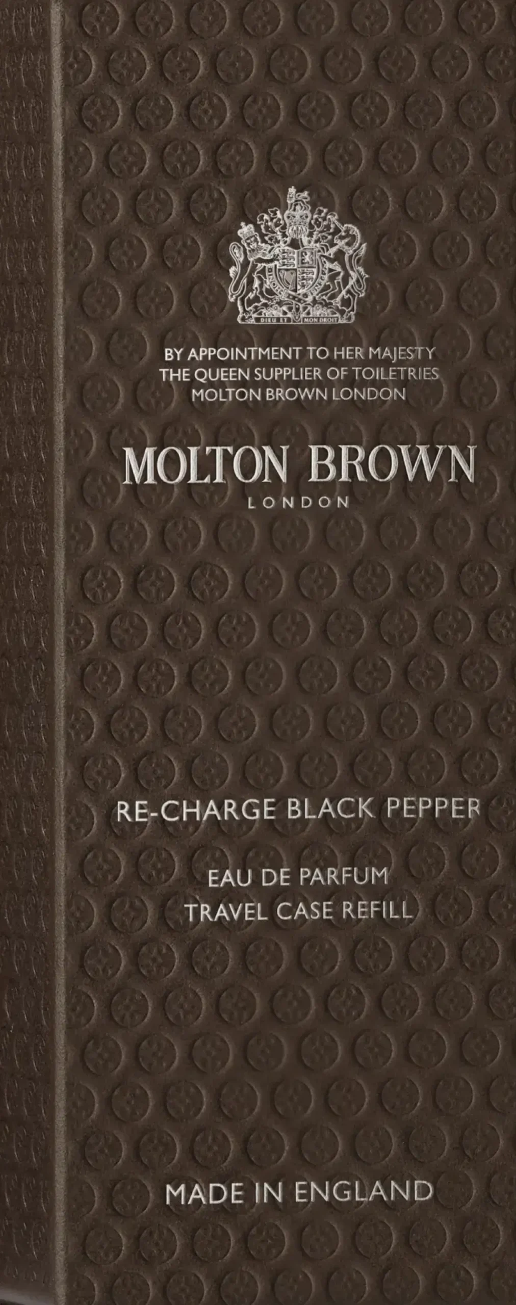 Molton Brown Re-Charge Black Pepper EdP Travel Case Refill täyttöpakkaus 7,5 ml
