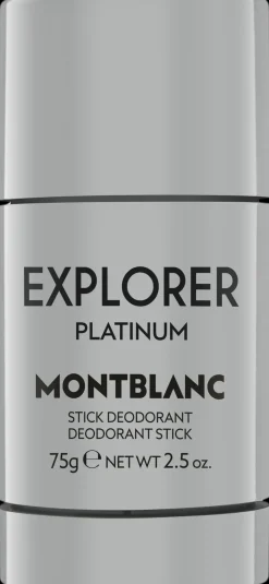 Montblanc Explorer Platinum Deo Stick deodorantti 75 g