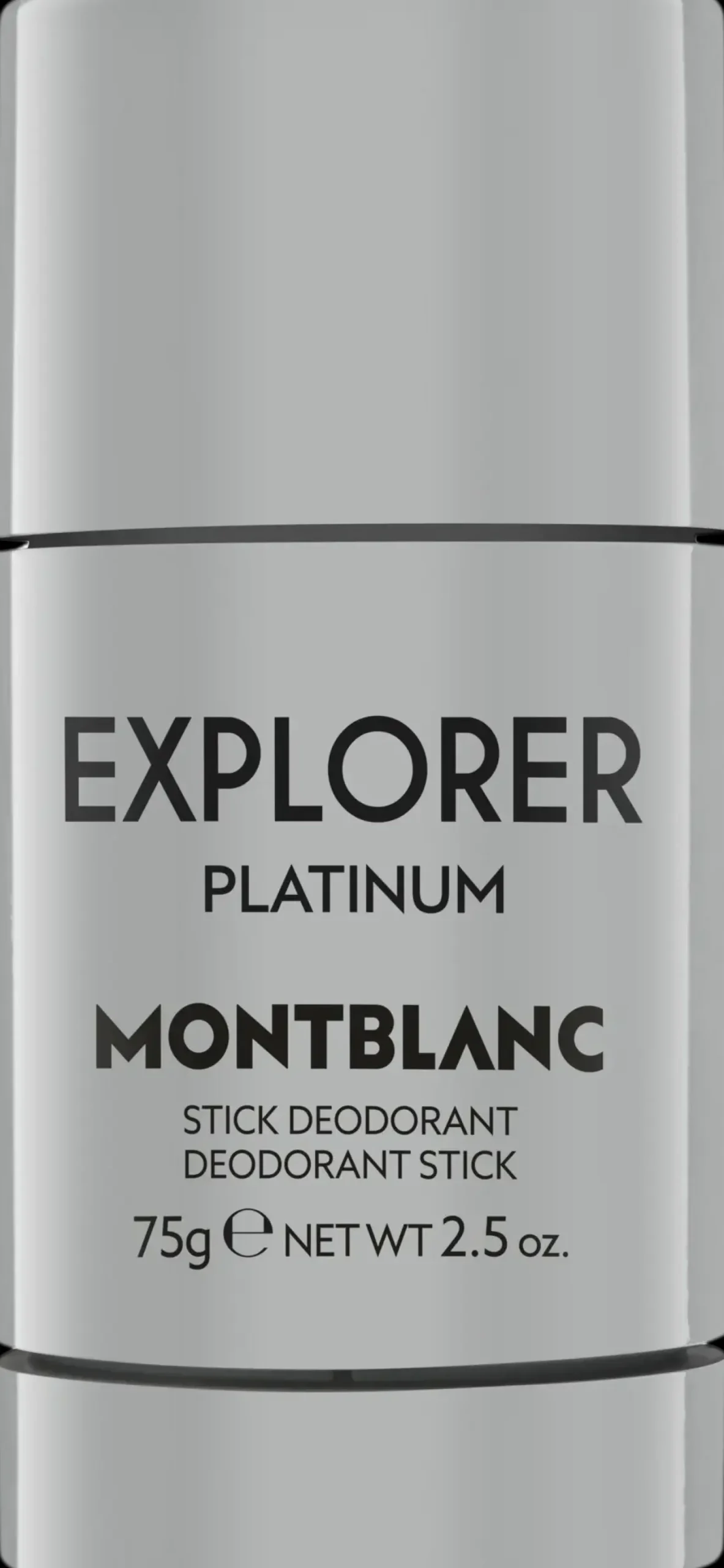 Montblanc Explorer Platinum Deo Stick deodorantti 75 g