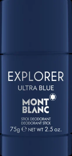 Montblanc Explorer Ultra Blue Deo Stick deodorantti 75 g