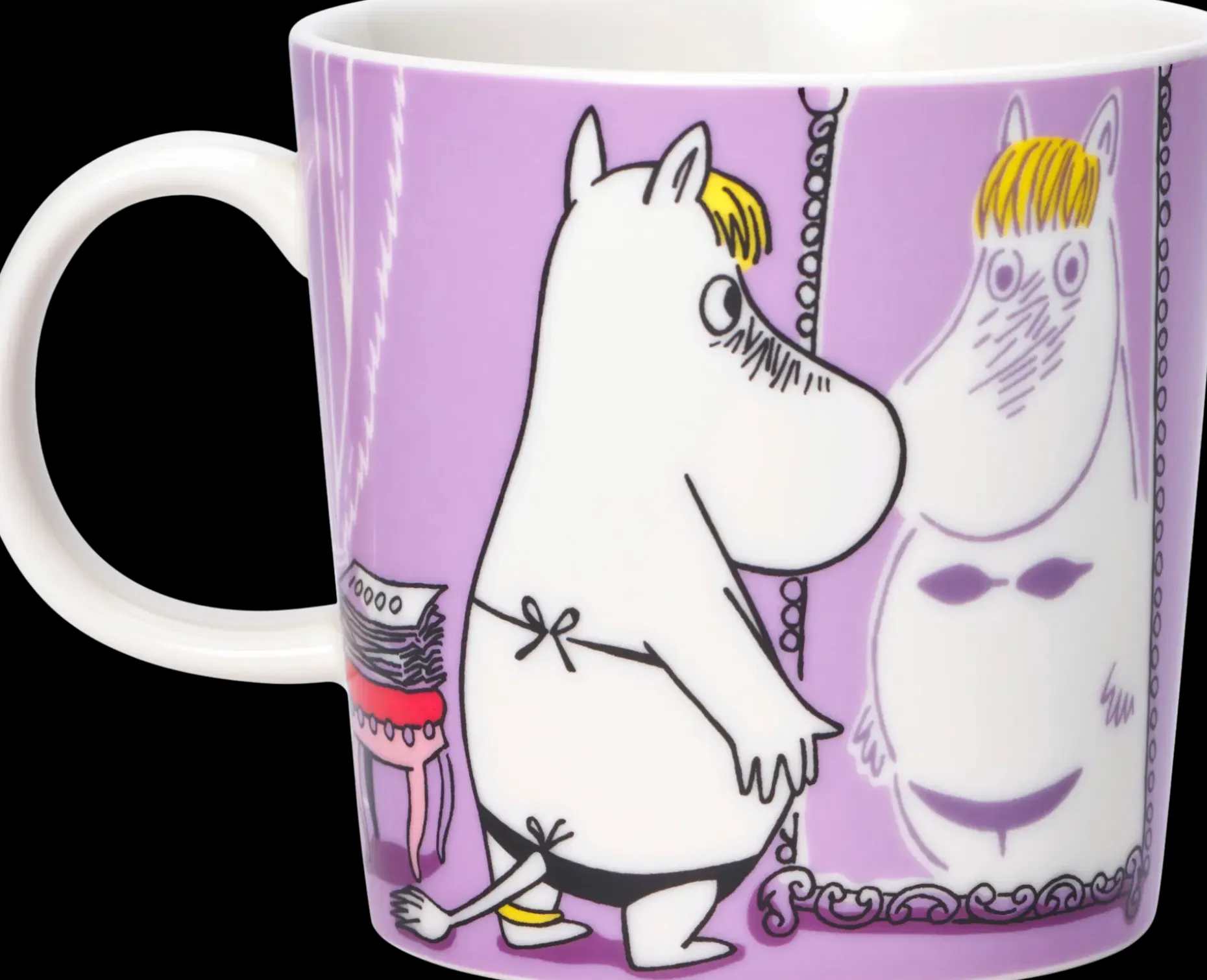 Moomin Arabia Finland Muki Muumi 0,3L Niiskuneiti 80