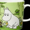 Moomin Arabia Finland Muki Muumi 0,3L Muumipeikko 80