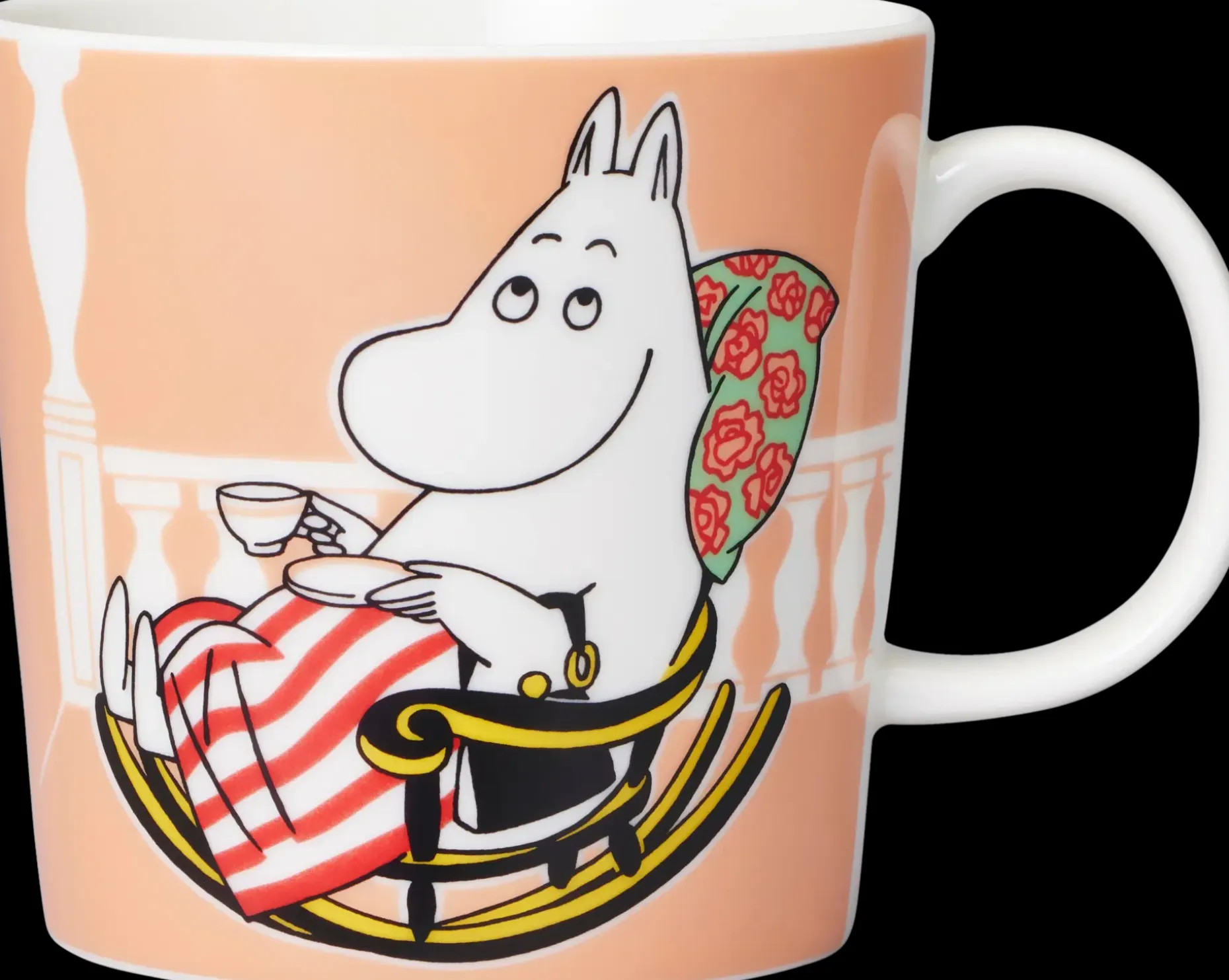 Moomin Arabia Finland Muki Muumi 0,3L Muumimamma 80