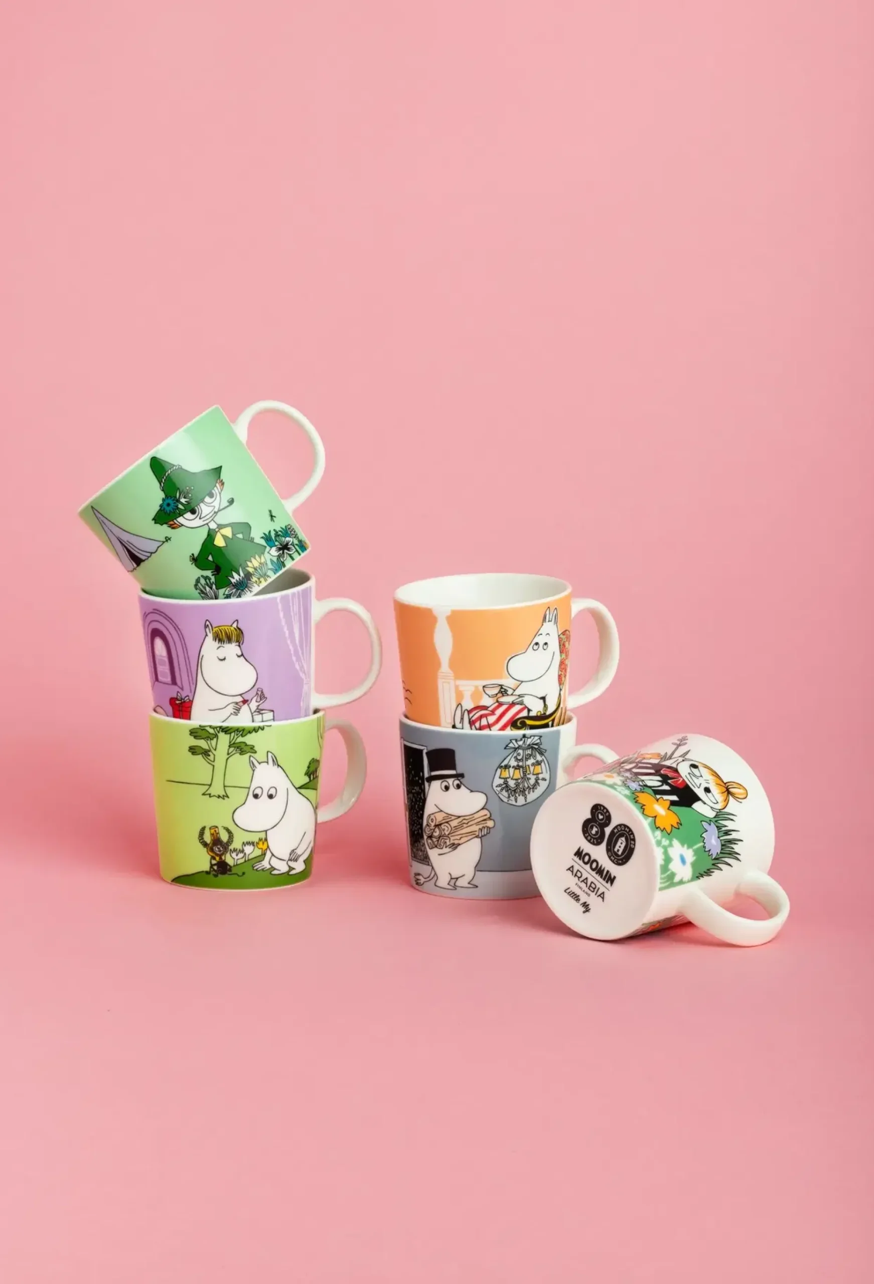 Moomin Arabia Finland Muki Muumi 0,3L Muumimamma 80