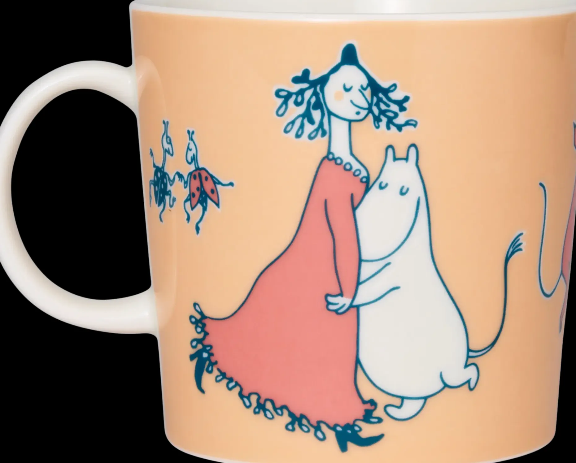 Moomin Arabia Finland Muumi muki 0,4L ABC A