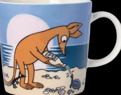 Moomin Arabia Finland Muumi muki 0,3L Nipsu rannalla