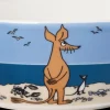 Moomin Arabia Finland Muumi kulho 15cm Nipsu rannalla