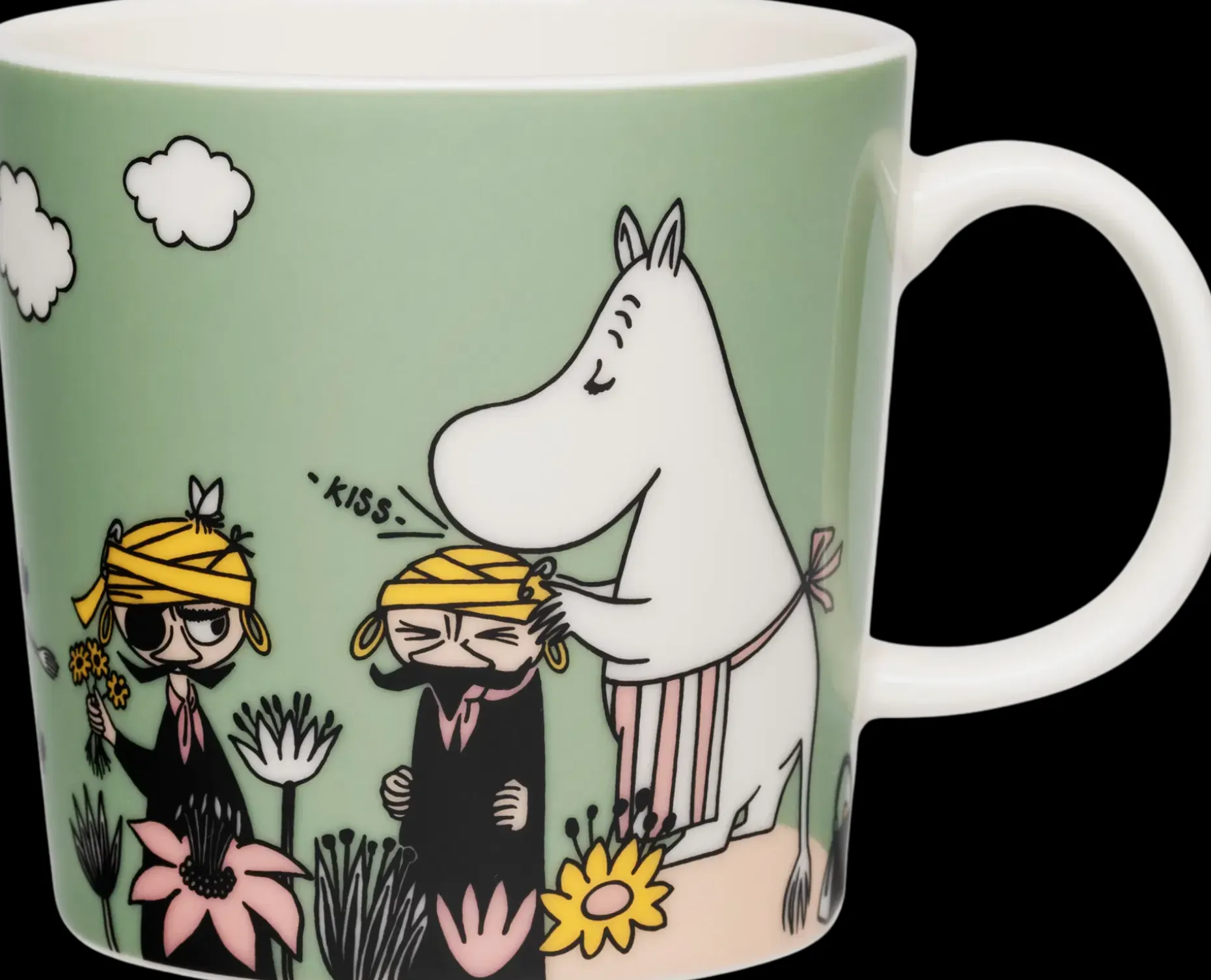 Moomin Arabia Muumi Hellyys muki 0,3L