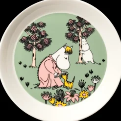 Moomin Arabia Muumi Hellyys lautanen 19cm