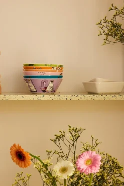 Moomin Arabia Muumi Kulho Niiskuneiti 15 cm liila