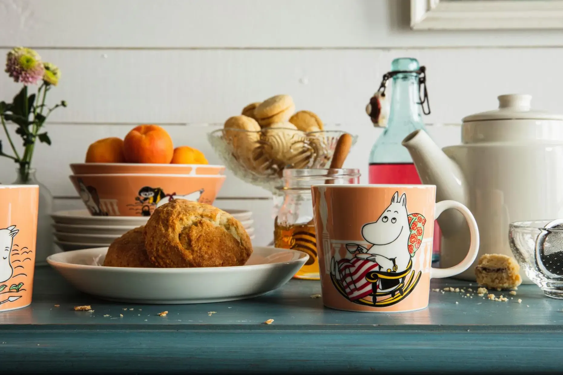 Moomin Arabia Muumi Muki Muumimamma 0,3 l marmeladi
