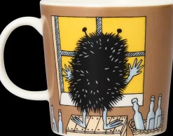 Moomin Arabia Muumi Muki Haisuli vauhdissa 0,3 l