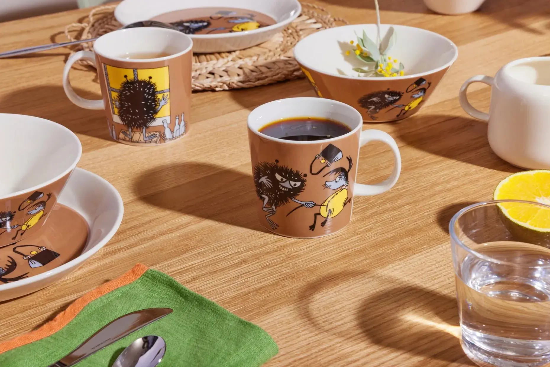 Moomin Arabia Muumi Muki Haisuli vauhdissa 0,3 l