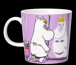 Moomin Arabia Muumi Muki Niiskuneiti 0,3 l liila
