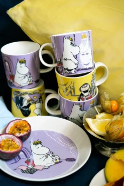 Moomin Arabia Muumi Muki Niiskuneiti 0,3 l liila