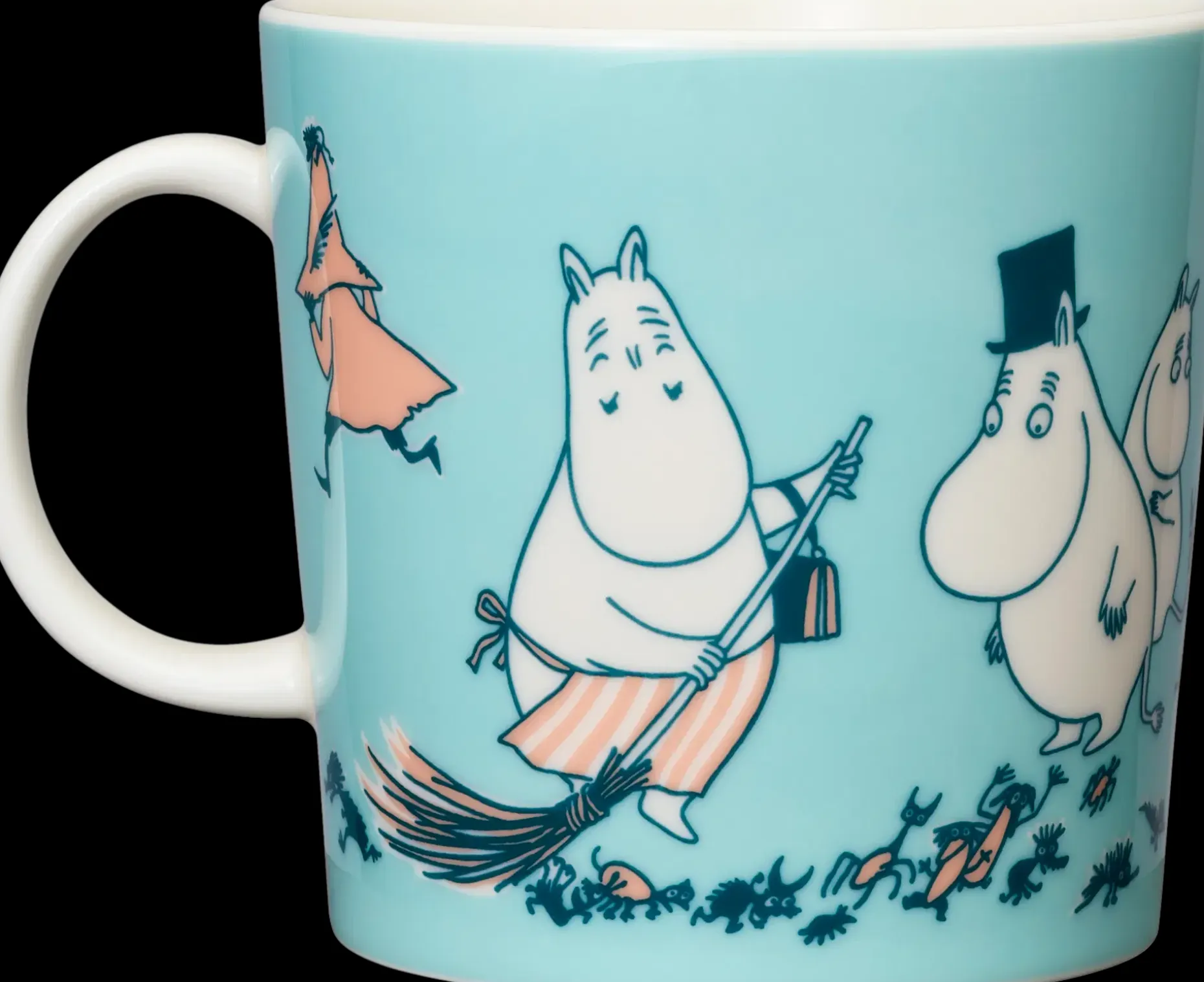 Moomin Arabia Muumi Muki ABC H 0,4l