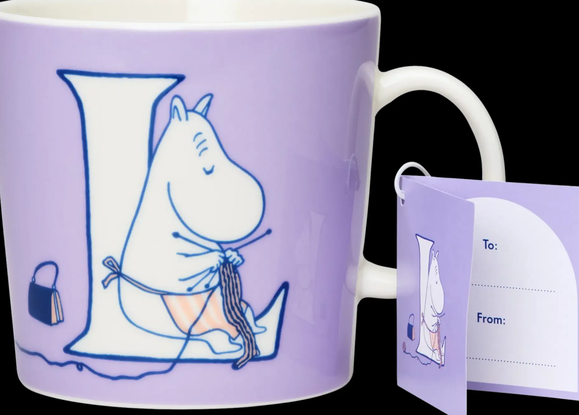 Moomin Arabia Muumi Muki ABC L 0,4l