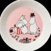 Moomin Arabia Muumi Perheen parissa lautanen 15cm