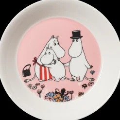 Moomin Arabia Muumi Perheen parissa lautanen 15cm