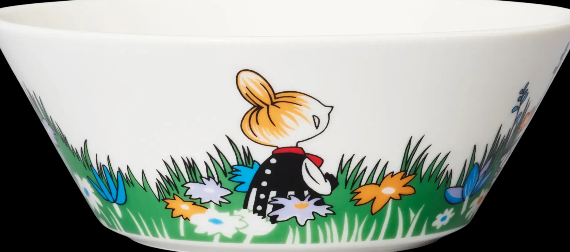 Moomin Arabia Muumi Pikku Myy niityllä kulho 15 cm