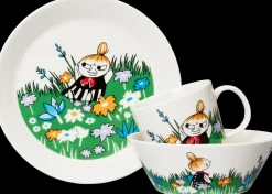 Moomin Arabia Muumi Pikku Myy niityllä kulho 15 cm